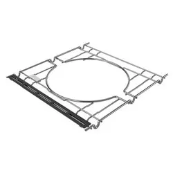 Telaio supporto posto della griglia Spirit CRAFTED GOURMET Cromo lucido 7688