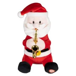 Babbo Natale (14x15x21cm) Con movimento 549954