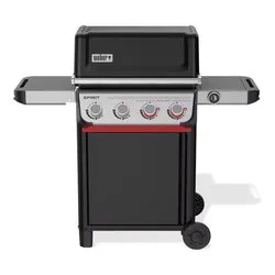 Barbecue GPL Ex 425 Lp con griglia, forno SPIRIT Nero e Silver 1502142