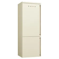 Frigorifero e congelatore Combinato COLONIALE FA8005LPO6 Total No Frost Crema classe D (70,4x70,4x195,5cm)