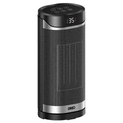 Termoventilatore 2000W 50m³ SOLARIS 619 Black e Gray DR HSH029