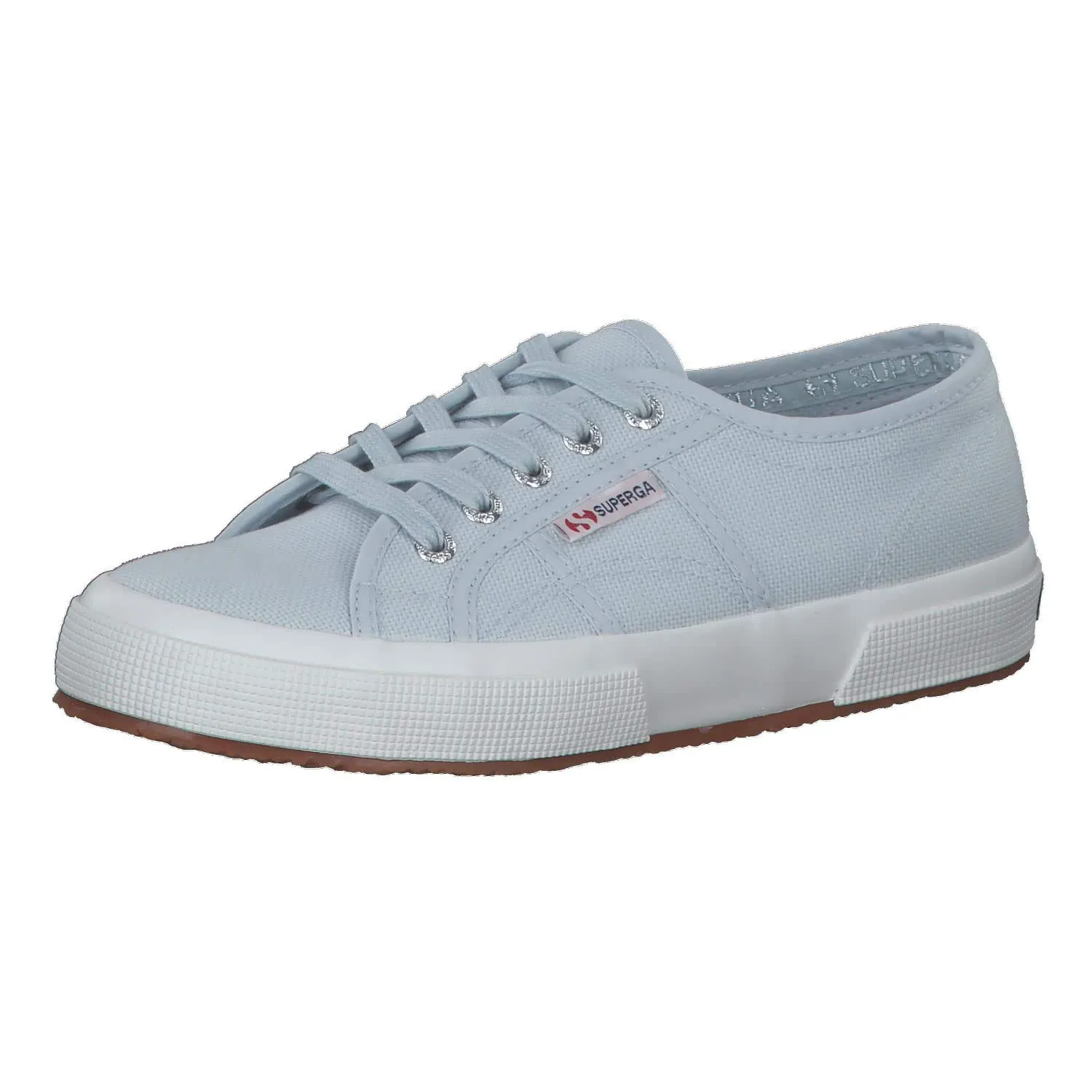 SUPERGA 2750-cotu Classic, Scarpe Da Ginnastica Basse Unisex - Adulto, Blue Lt Sky, 48 EU