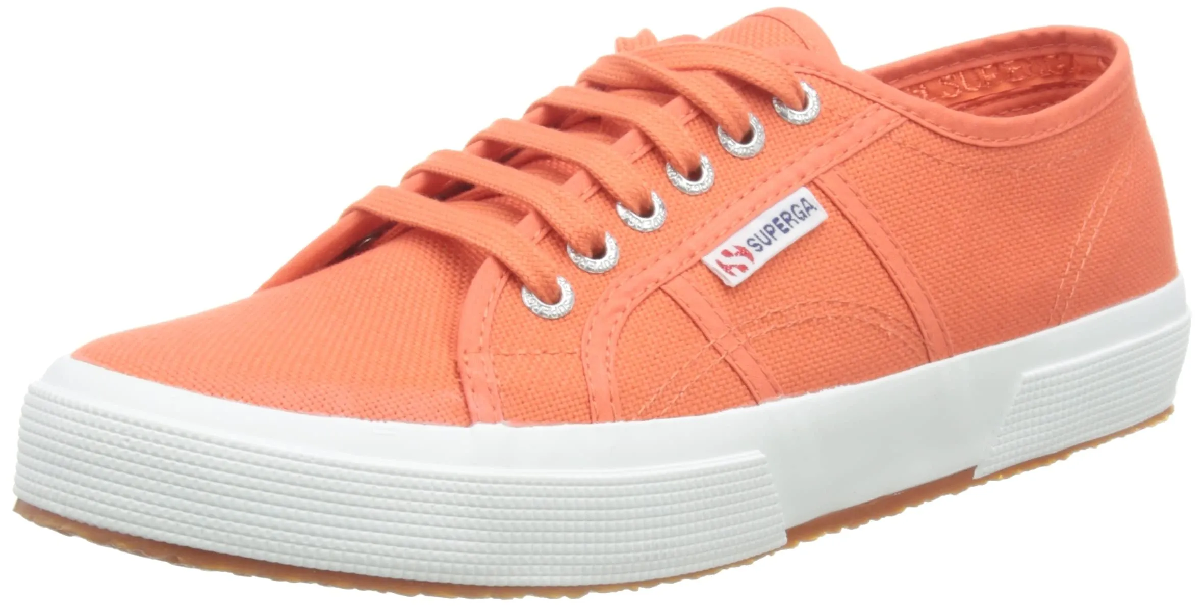 SUPERGA 2750-cotu Classic, Scarpe da ginnastica basse Unisex - Adulto, Arancione Peach Coral, 44 EU