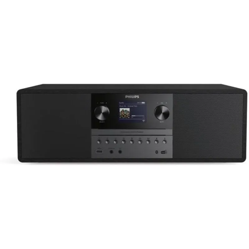 Microcatena PHILIPS TAM6805/10 50W RMS Bluetooth WiFi CD Radio DAB/FM Display TFT