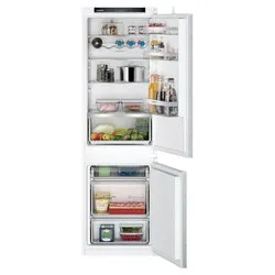 Frigorifero e congelatore Combinato Statico IQ300 KI86VVSE0 Bianco classe E (L60cm)