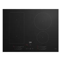 Piano cottura induzione 4 zone INDYFLEX Hii74700Uf Black (70cm)