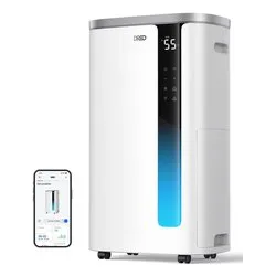 Deumidificatore 733S ( Serbatoio 6,5 Litri ) White DR HDH003S