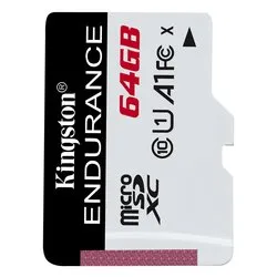 MicroSD 64GB HIGH ENDURANCE SDCE 64GB