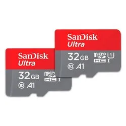 MicroSD 32GB ULTRA 2 Pack SDSQUA4 032G GN6MT