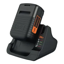Caricabatterie 36V starter kit con batteria 2,0Ah BDC2A36