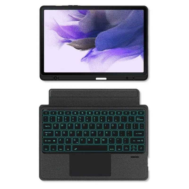 Cover con Tastiera Bluetooth Royal Bailey Yj-m413 per iPad Pro 13 2024