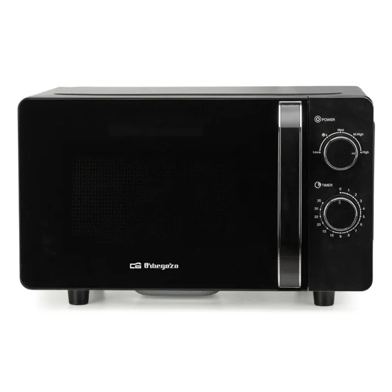 Microonde Orbegozo MI 2061 CE 20 Litri 700W con Tecnologia Flatbed e Scongelamento