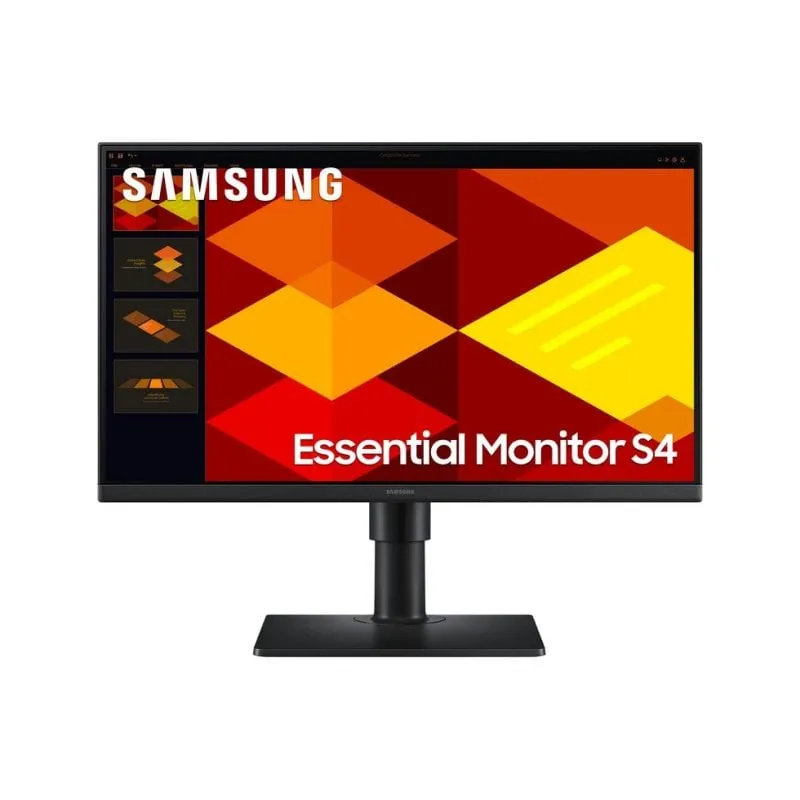 Monitor PC Samsung S40GD 22" FullHD 100Hz IPS Hub USB Regolazione altezza