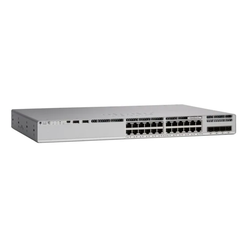 Switch Cisco Catalyst 9200L-24PXG-4X-E Gestito L3 PoE+ 24 Porte