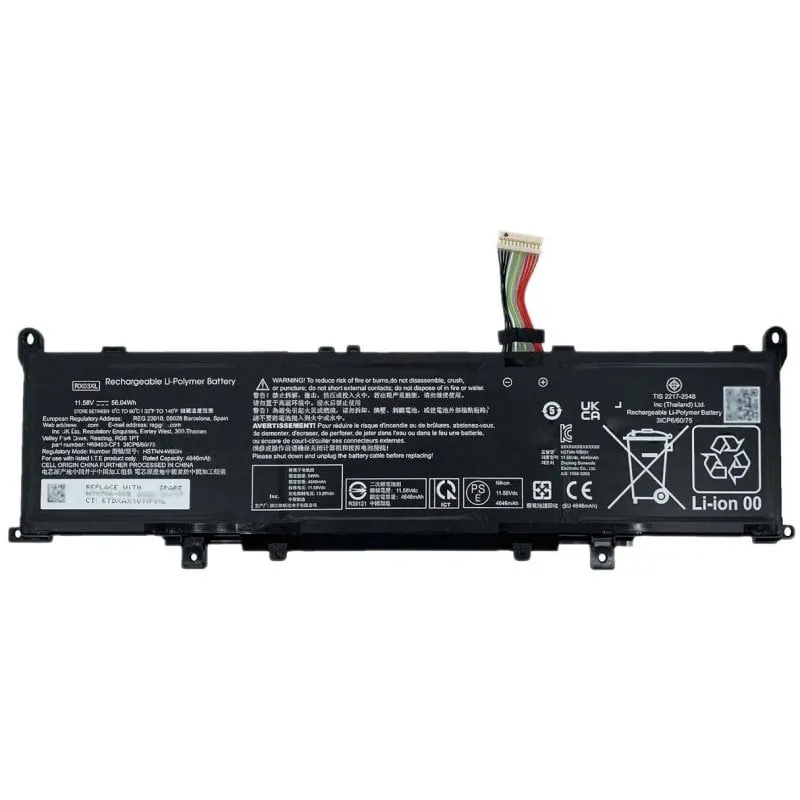 Batteria DLH HERD5203-B056Y2 per HP EliteBook e ProBook G11
