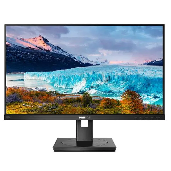 Philips 21,5 Ips FHD Completamente Ergonomico 4MS 250CD/M2 222S1AE/00