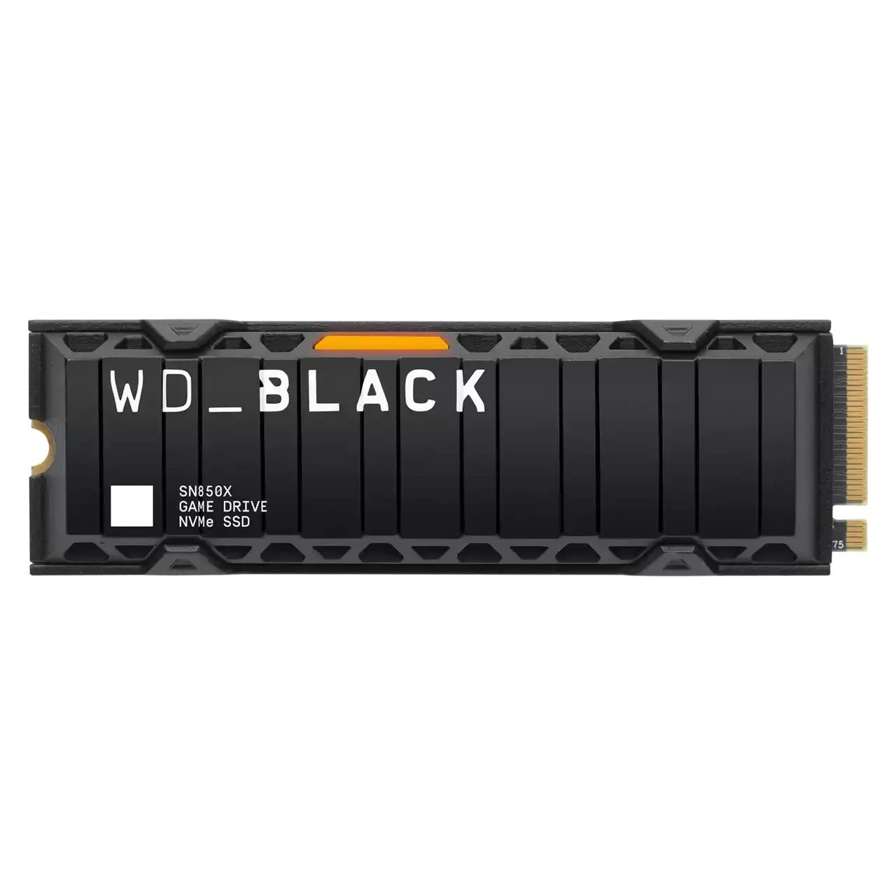 Western Digital Sdd Interno Black Sn580x 2TB M.2 Pcie R/W 7300/6000 Gen 4X4 Wds200t2xhe