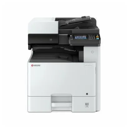 Kyocera Ecosys M8124CIDN - Multifunzione Digitale Laser (copia- Stampa- Scanner A Colori- Fax Opzionale ) 24/12 A4/A3 Ppm 1102P43NL0