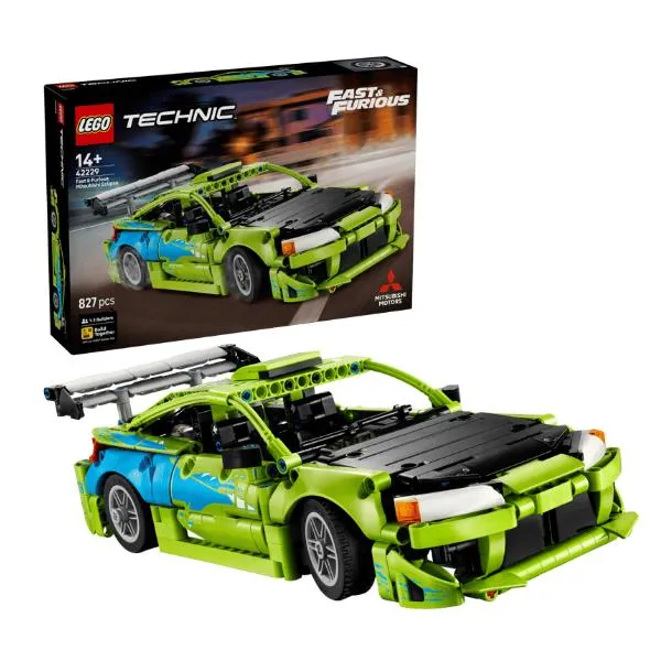 Lego Auto Mitsubishi Eclipse Fast And Furious 42229