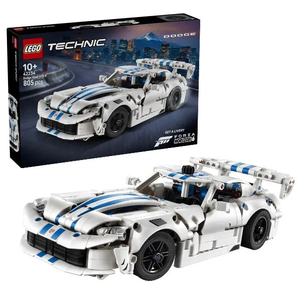 Lego Auto Sportiva Dodge Viper Gts-R 42234