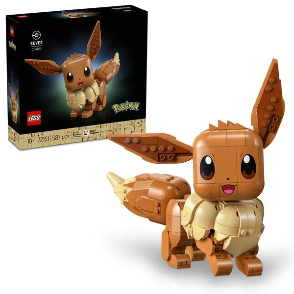 Lego Eevee 72151