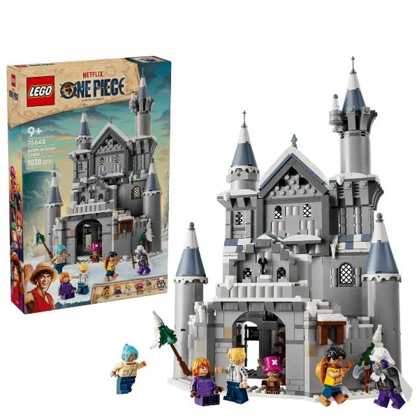 Lego Battaglia Al Castello Di Drum 75645