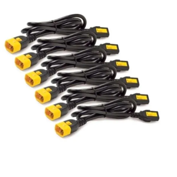 Apc Power Cord Kit (6 Ea) Locking C13 AP8702S-WW