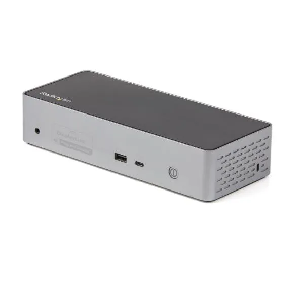 Startech Docking Station Usb-C - Quad Monitor DP/HDMI 4K Pd 100W DK31C4DPPDUE