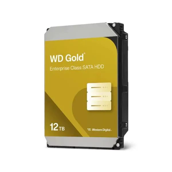 Western Digital Wd Gold HDD 3.5P 12TB SATA3 (ep) WD122KRYZ