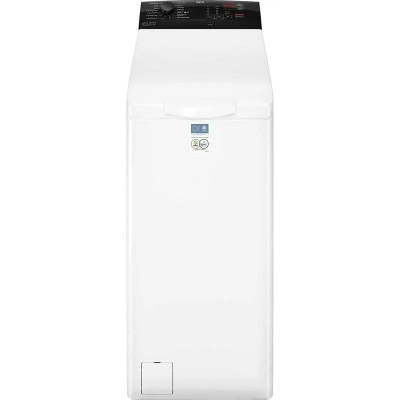 Lavatrice a Carica dall'Alto AEG Serie 6000 LTE6K7230E 7 kg 1200 giri A Bianca