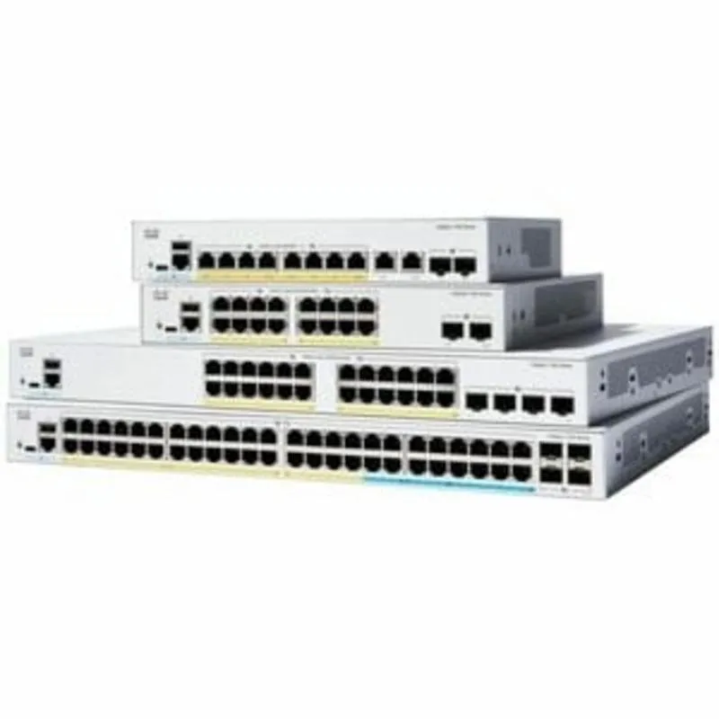 Conmutatore Cisco Catalyst 1300X 10 Porte Gestionabile L3 PoE