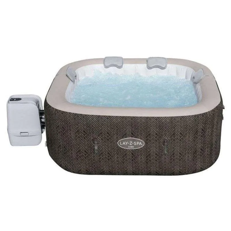 Bestway Lay-Z-Spa Cabo 6 Smart Hydrojet Spa Gonfiabile 180x180x71 cm 4-6 Persone