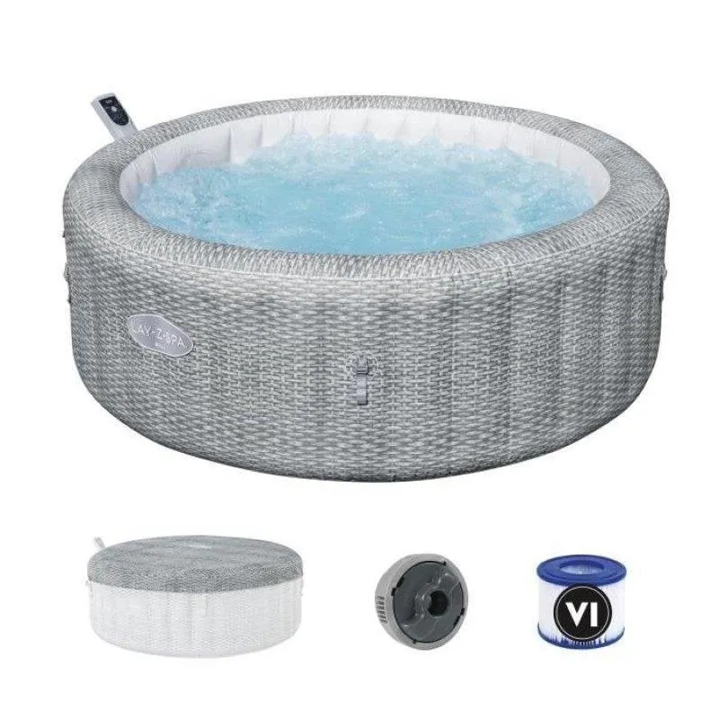 Jacuzzi Gonfiabile Bestway Lay-Z-Spa Bali Smart AirJet 140 Gettoni WiFi 4-6 Persone
