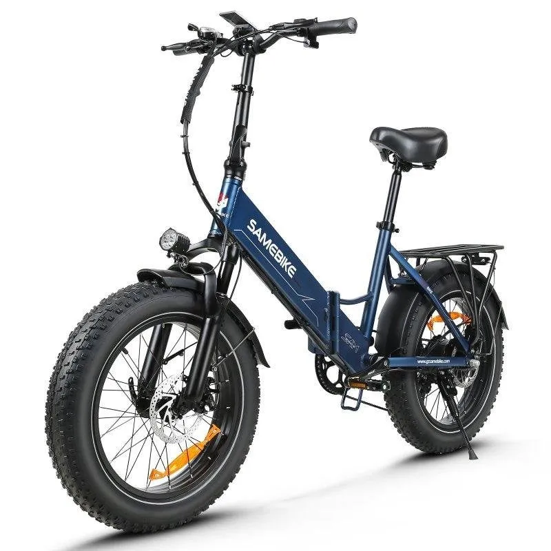 Bici elettrica Lotdm200-II Samebike 250 W Batteria 48 V 60 km