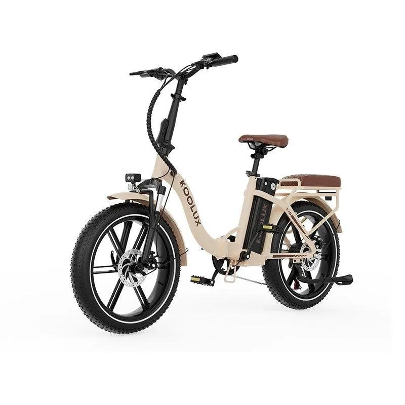 Bicicletta elettrica Koolux X16 Motore 500 W Batterie 48V