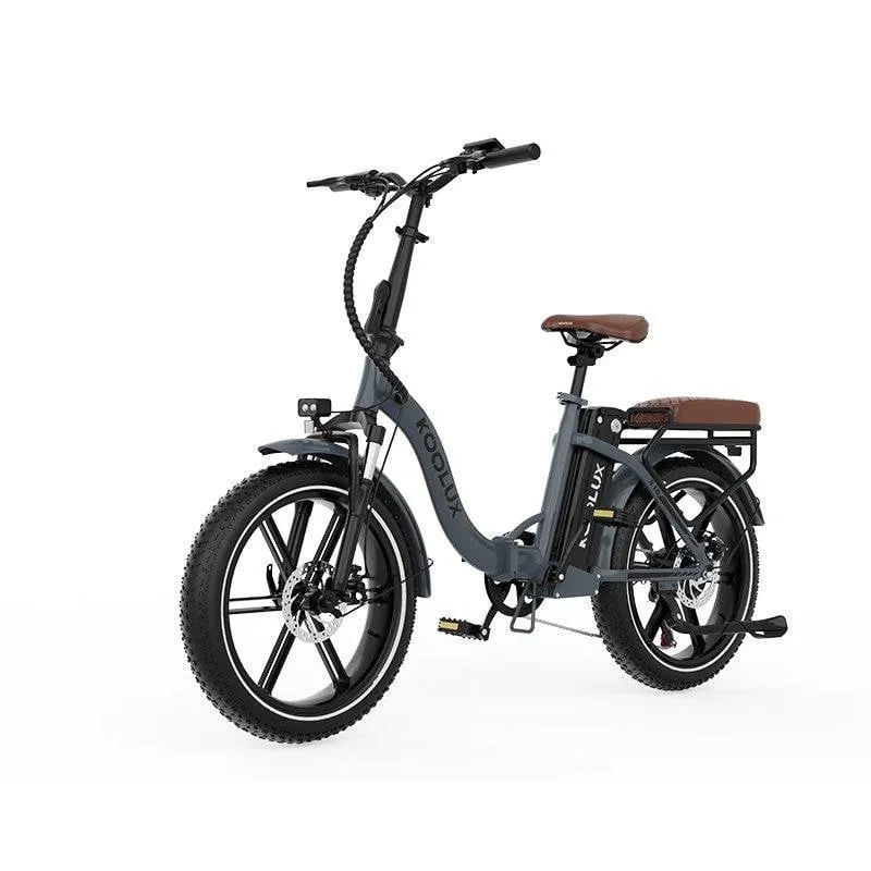 Bicicletta Elettrica Koolux X16 500W Batteria 48V 15,6Ah Pneumatici 20 Pollici