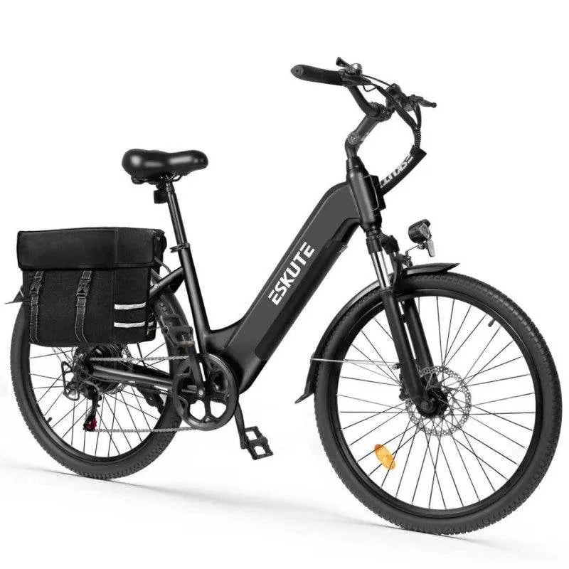 Bicicletta Elettrica Eskute C202 250W 48V 17.5Ah Pneumatici 26x2.1