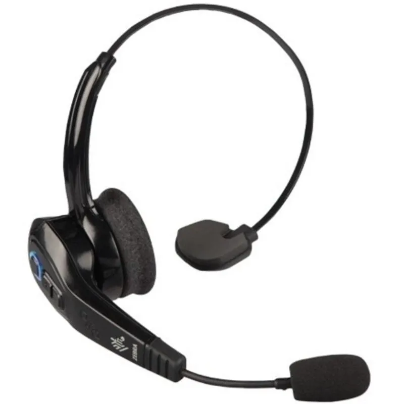Cuffie Zebra HS3100 Bluetooth wireless mono con microfono antirumore, nere