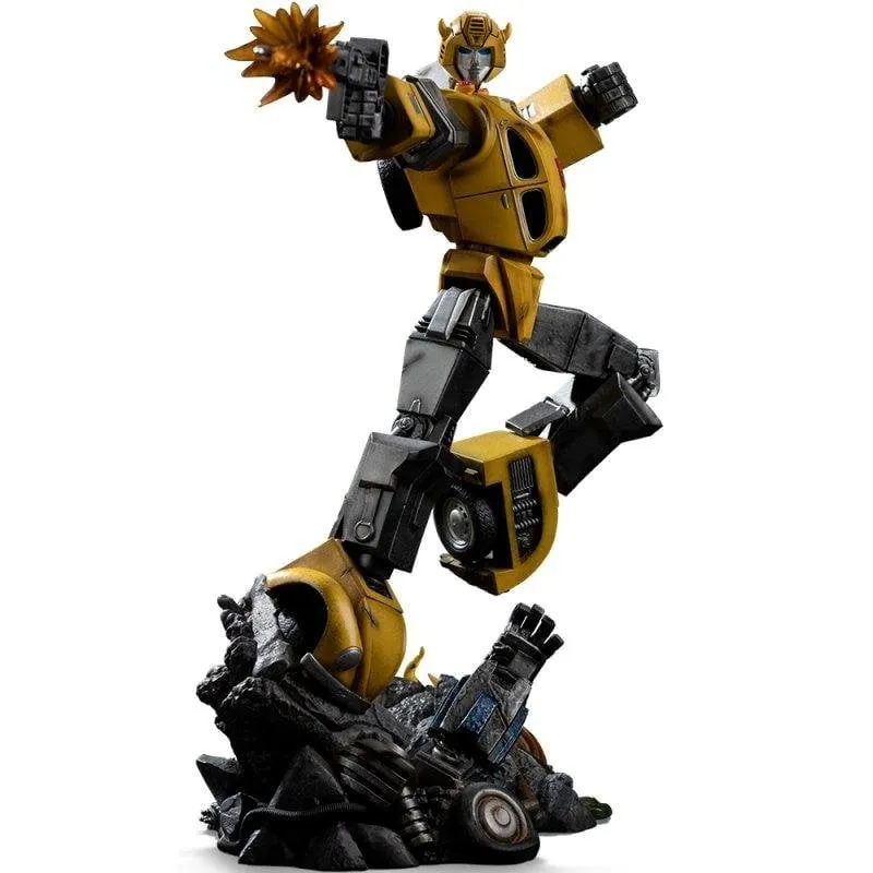 Statua Iron Studios Bumblebee Demi Art Scale 1/20