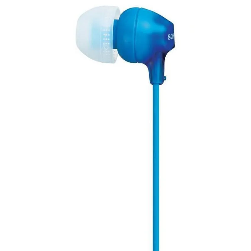 Sony MDR-EX15LP Auricolari Azzurri