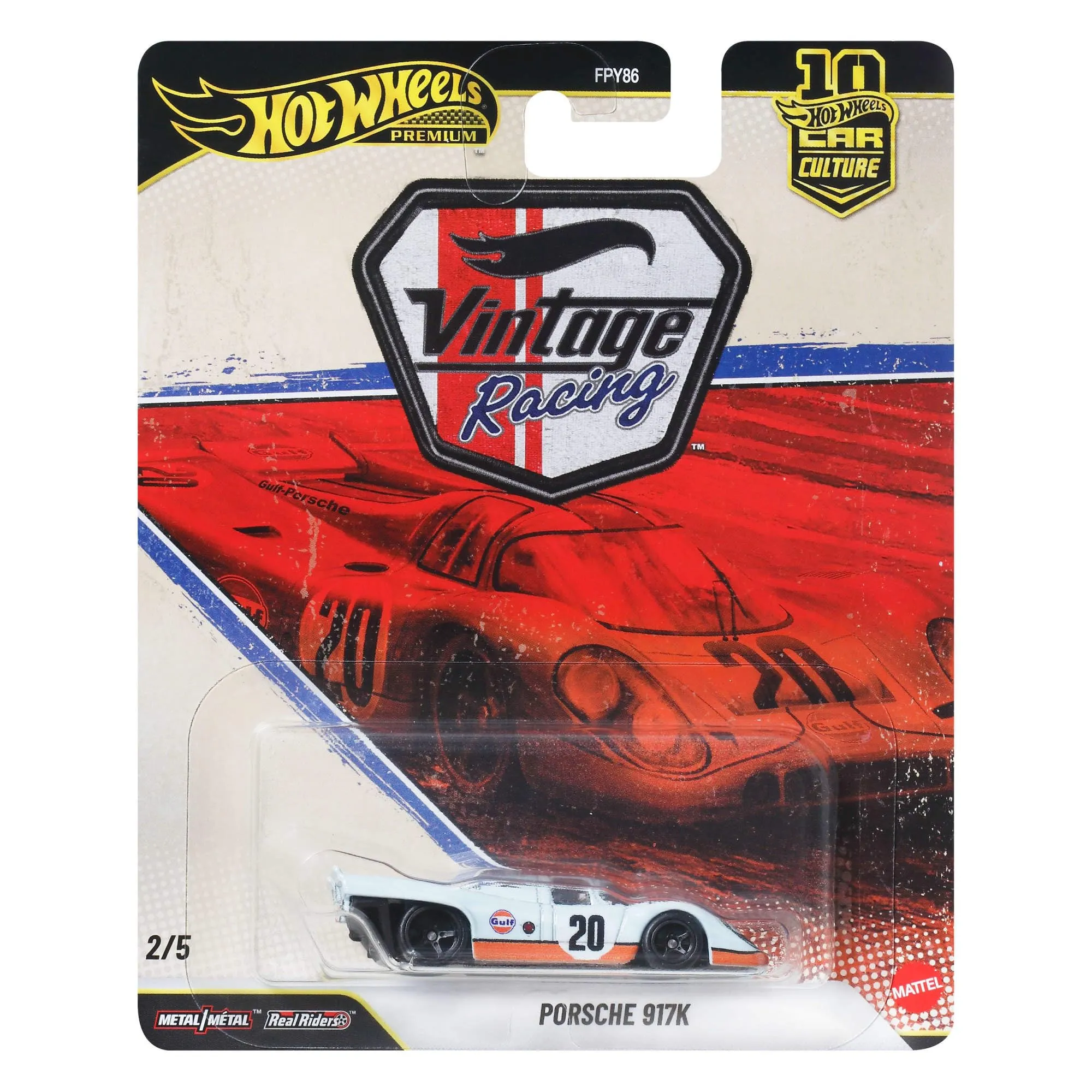 Hot Wheels Premium Porsche 917K Die-Cast in Scala 1:64