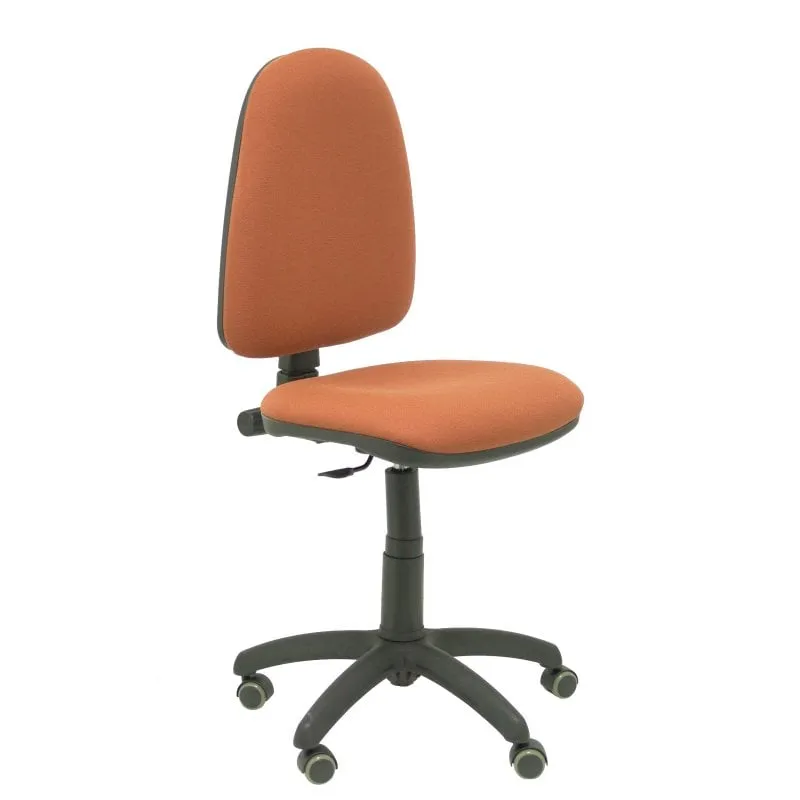 Sedia da ufficio con ruote in parquet marrone Piqueras y Crespo Ayna Bali
