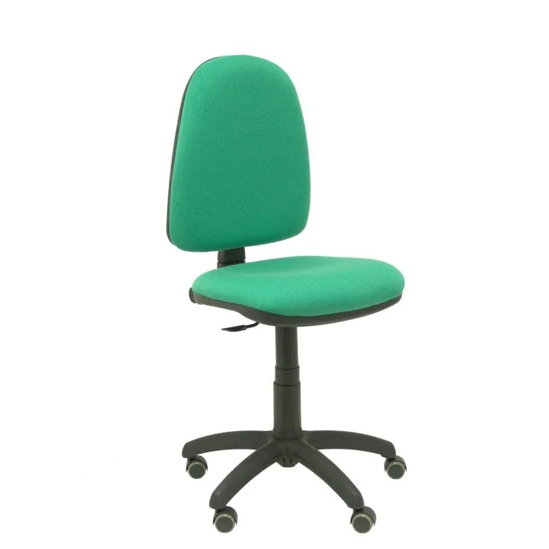 Sedia da ufficio con ruote in parquet verde Piqueras y Crespo Ayna Bali