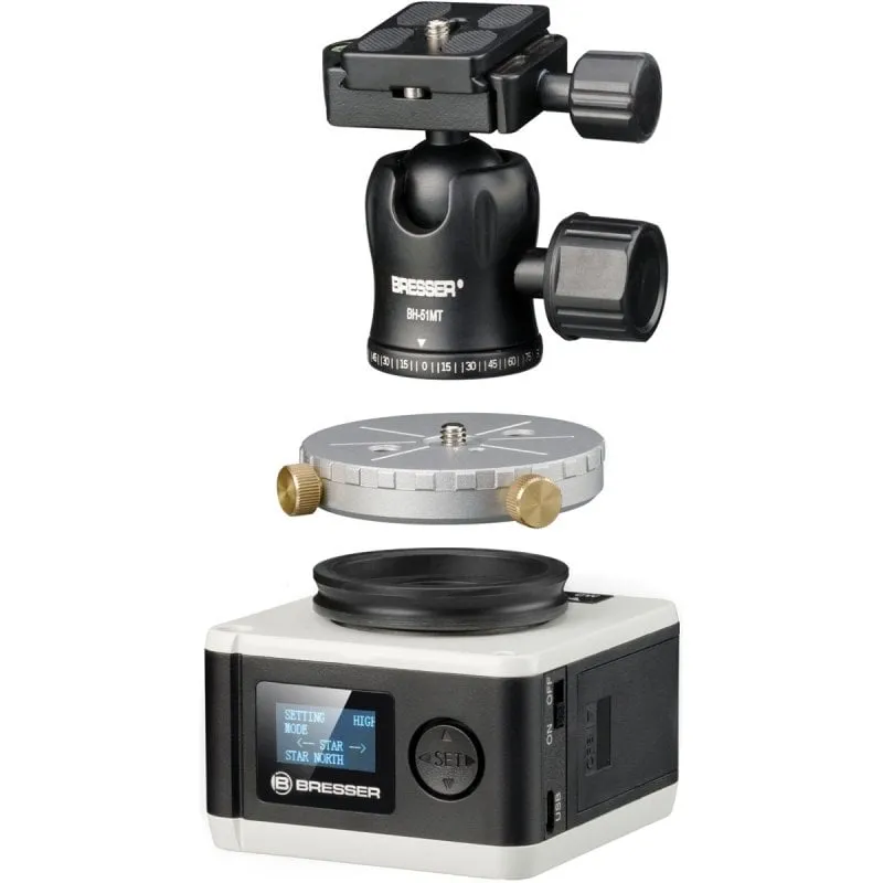 Montatura per astrofotografia Bresser StarTracker PM-100