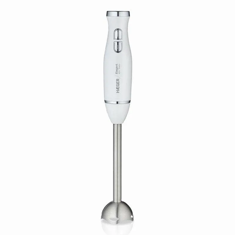Frullatore a immersione Haeger HB-400.021A 400W acciaio inox 2 velocità
