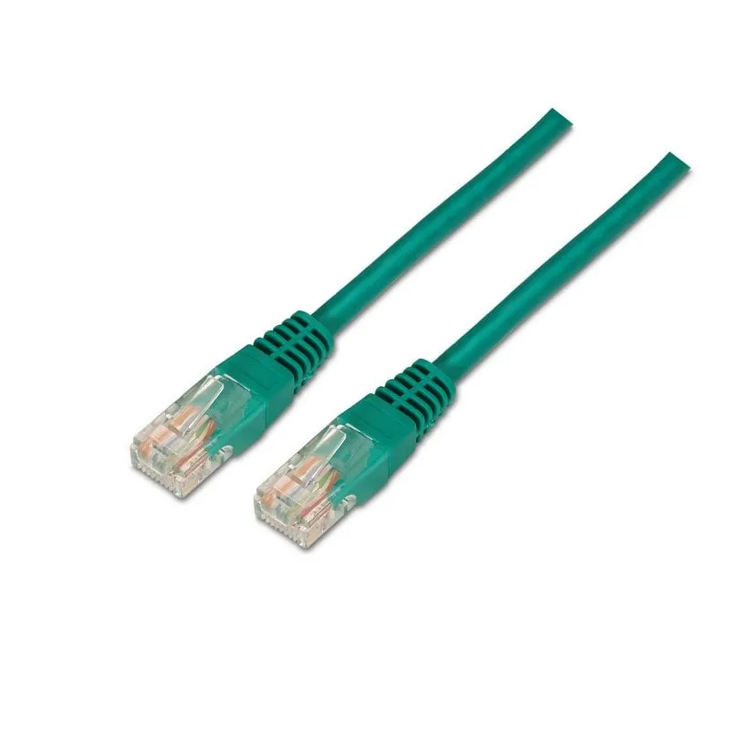 Cavo di rete Aisens RJ45 UTP AWG24 Cat.6 3m Verde