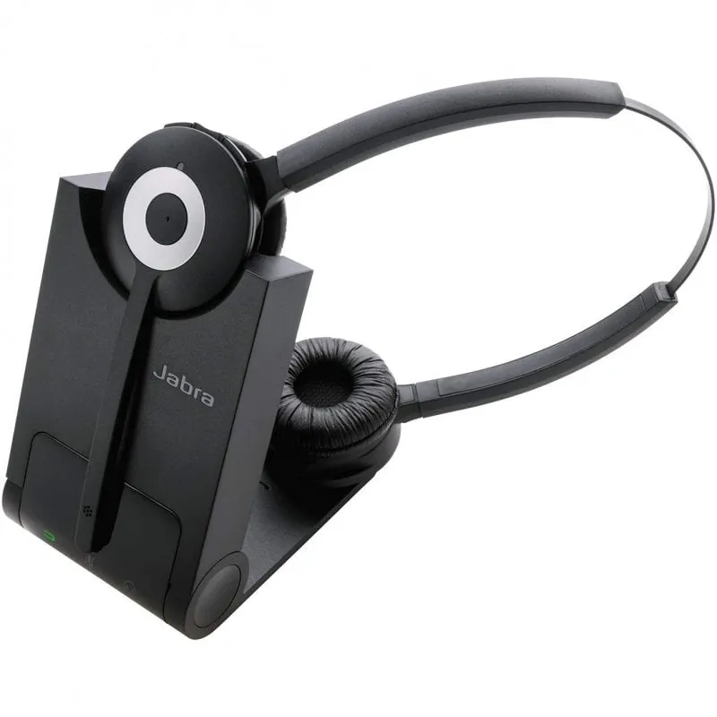 Jabra PRO 930 Duo Auricolare Wireless A Padiglione Ufficio Bluetooth Nero