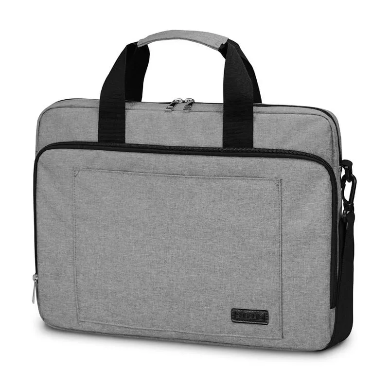 Cartella per laptop Subblim Air Imbottita fino a 15,6" Grigia