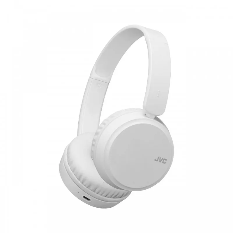 Auricolari JVC HA-S35BT wireless Bluetooth con Bass Boost, Assistente Vocale, Bianchi