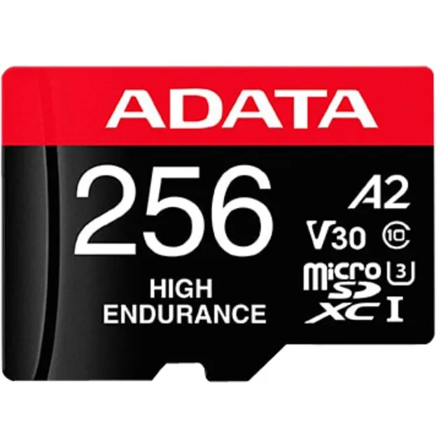 AUSDX256GUI3V30SHA2-RA1 memoria flash 256 GB MicroSDXC UHS-I Classe 10, Scheda di memoria